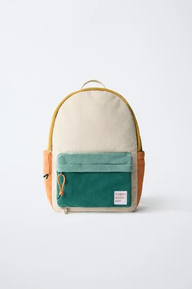 Рюкзак из ткани «полотенце»- Заказать в России