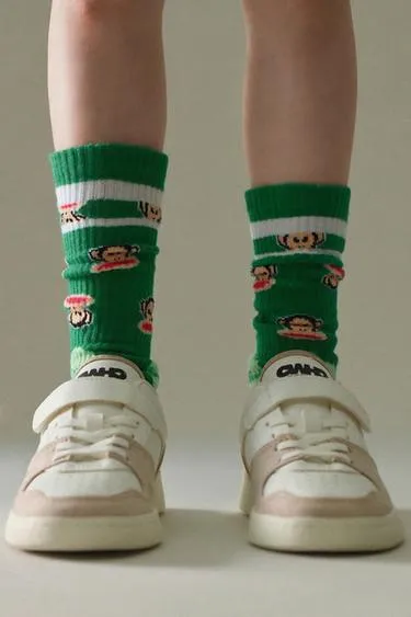 Набор из двух пар длинных носков PAUL FRANK ®
