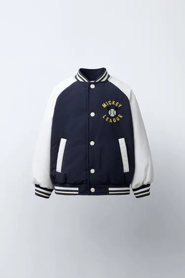 Непромокаемый бомбер VARSITY MICKEY MOUSE © DISNEY