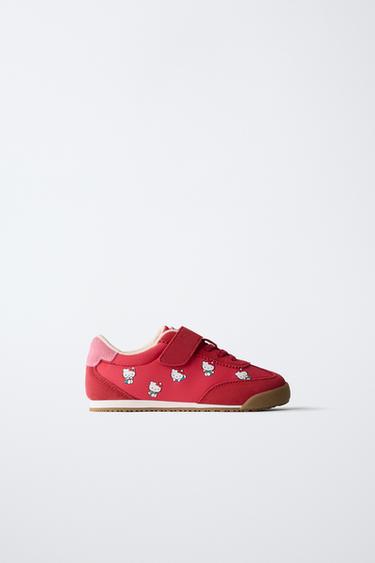 Zara Спортивные кроссовки HELLO KITTY © SANRIO