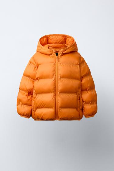 Zara Ультралегкая стеганая куртка с капюшоном