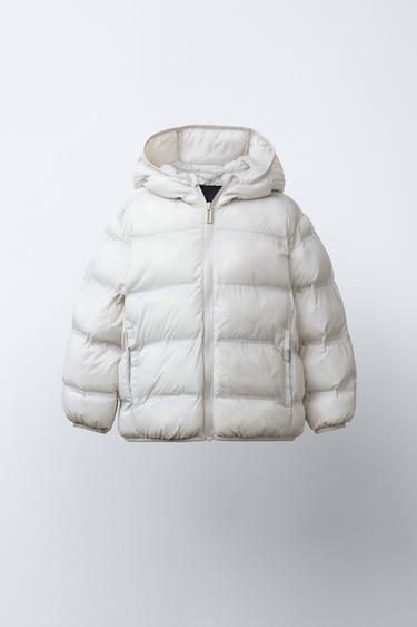 Zara Ультралегкая стеганая куртка с капюшоном