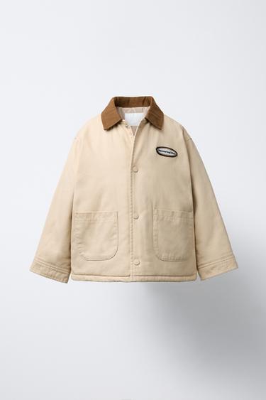 Zara Куртка на стеганой подкладке