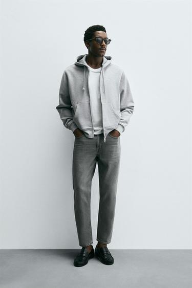 Zara Джинсы зауженного книзу кроя