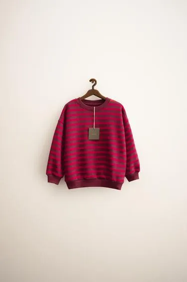 ZARA TIMELESS - толстовка в полоску