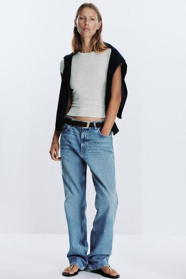 Zara Футболка двойная