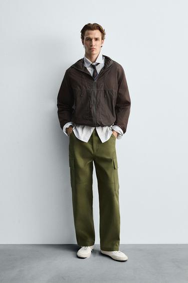 Zara Куртка-ветровка лимитированной серии