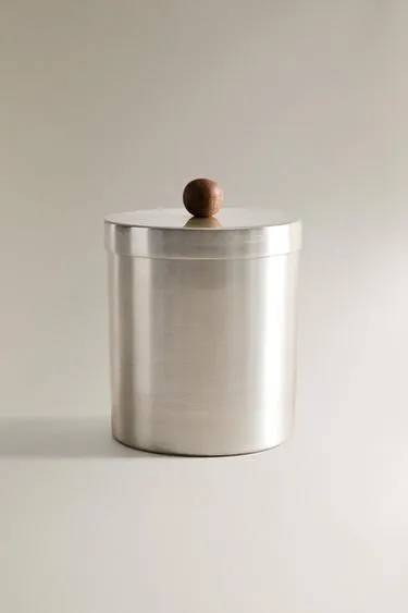 Металлический баночка для хранения в ванной комнате ZARA- Заказать в России