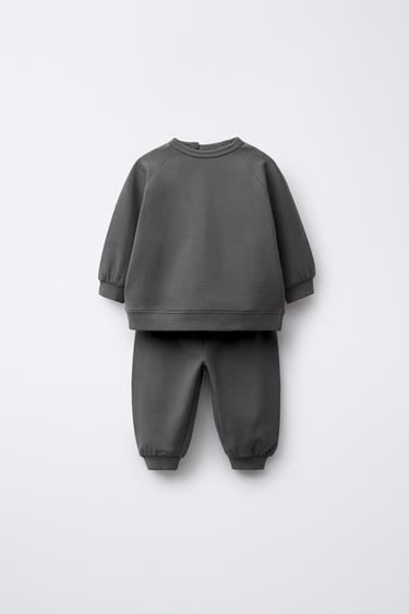 Zara Комплект: толстовка и брюки-джоггеры
