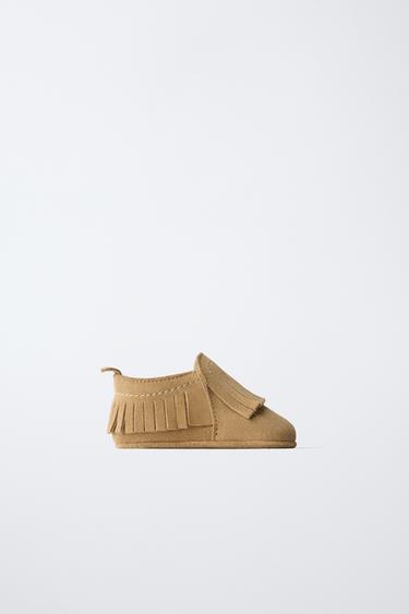 Zara Туфли из кожи