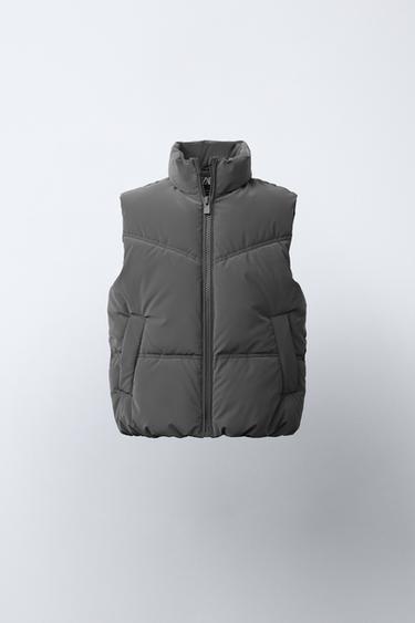 Zara Стеганый жилет