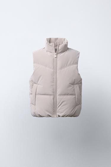 Zara Стеганый жилет