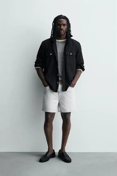 Джинсовые шорты REGULAR FIT