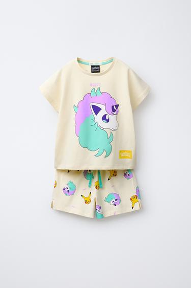 Zara 6-14 лет/ пижама PONYTA DE GALAR POKéMON ™