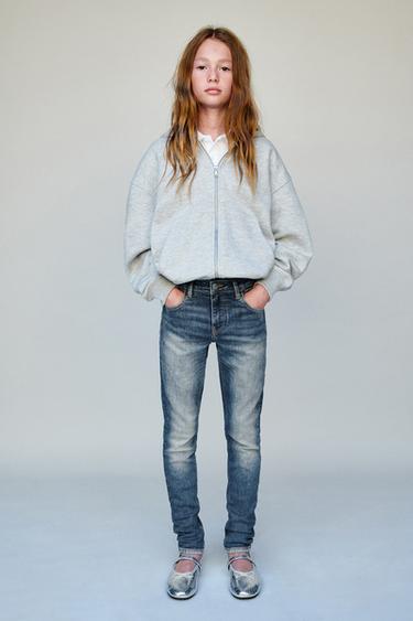Zara Базовые джинсы SKINNY
