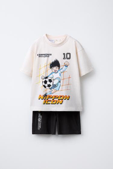 Zara Пижама OLIVER Y BENJI © CAMPEONES, 6-14 лет