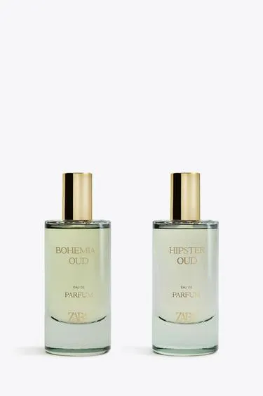(2шт.) парфюмерная вода OUD CAPSULE BOHEMIAN OUD & HIPSTER OUD EDP 2 X 50ML 