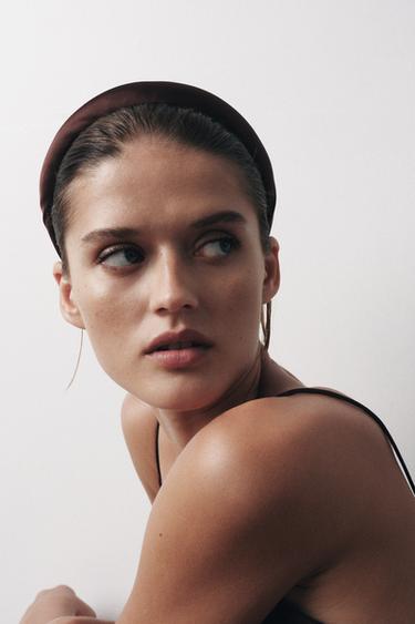 Zara Атласная повязка на голову