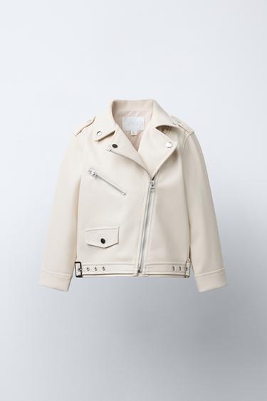 Zara Куртка из искусственной кожи купить с доставкой.