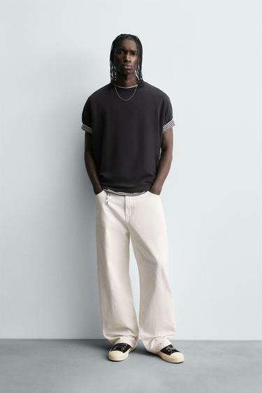 Zara Джинсы BALLOON FIT