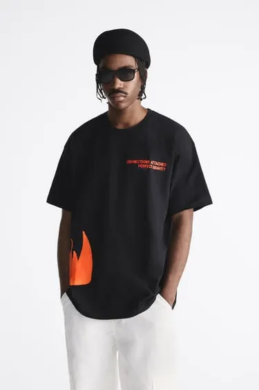 Футболка с принтом- Заказать в России