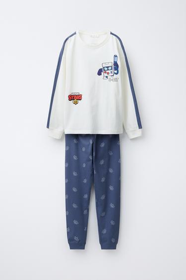 Zara 8-14 лет/ пижама BRAWL STARS © SUPERCELL OY