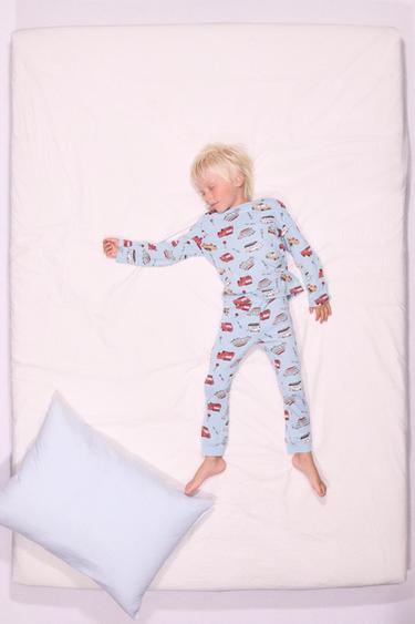 Zara 2-6 лет/пижама с принтом «машинки» купить с доставкой.