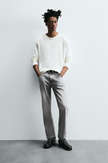 Zara Джинсы FLARE FIT