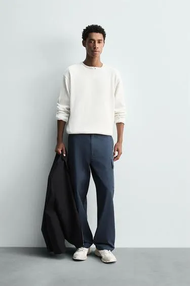 Брюки карго REGULAR FIT