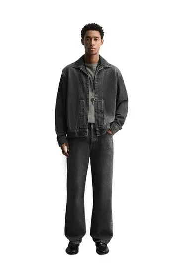 Джинсы STRAIGHT FIT