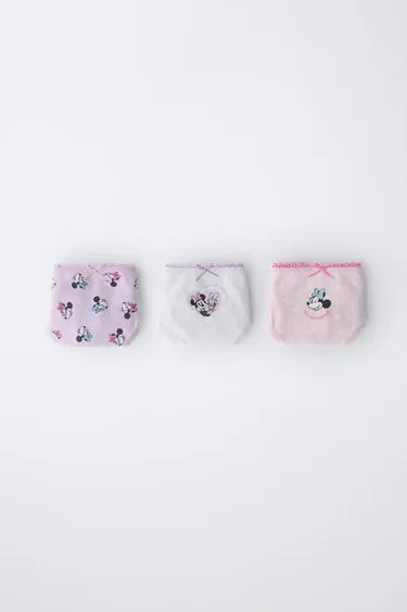 2-6 лет/набор из трех трусов MINNIE MOUSE & DAISY © DISNEY