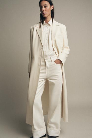 Zara Джинсы BAGGY с низкой посадкой — ZW COLLECTION