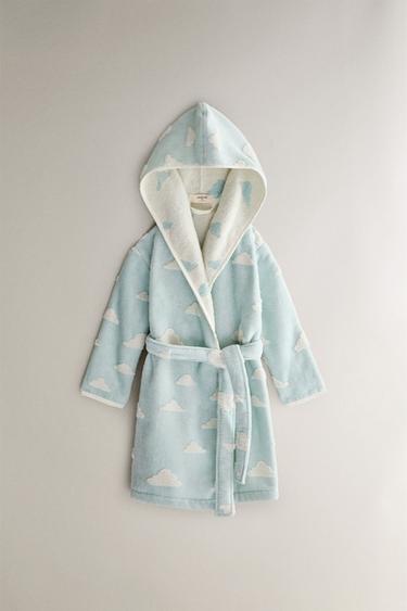 Zara Детский халат из велюра под лицензией TOY STORY ©DISNEY/PIXAR CLOUD