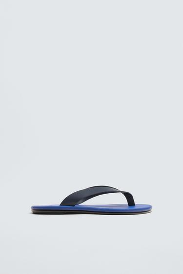 Zara Кожаные сандалии - LIMITED EDITION