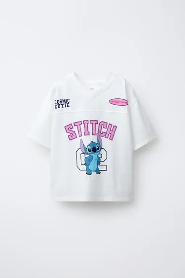 Футболка VARSITY LILO & STITCH © DISNEY