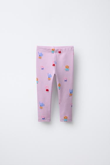 Zara Легинсы в рубчик PEPPA PIG™