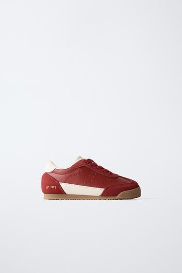 Zara Комбинированные спортивные кроссовки