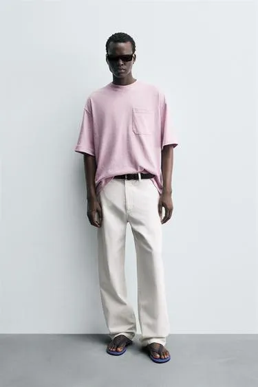 Футболка RELAXED FIT с карманом