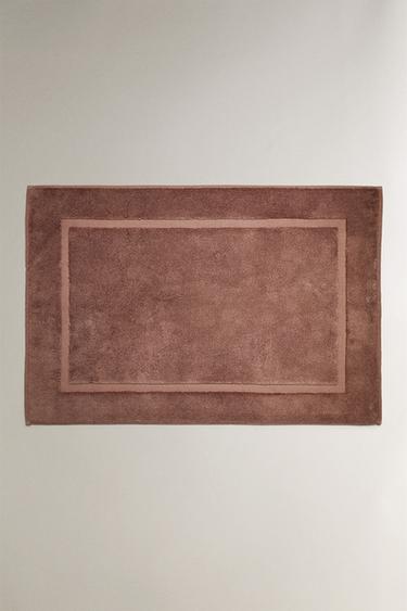 Zara Плед ZARA из мягкого хлопка с фактурным ворсом