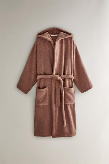 Zara Халат с капюшоном EXTRA SOFT (380 г/м²)