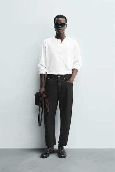 Джинсы TAPERED WIDE FIT