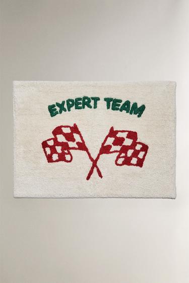 Zara Детский коврик для ванной собачка