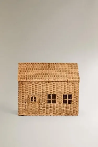Корзинка для игрушек детского домика