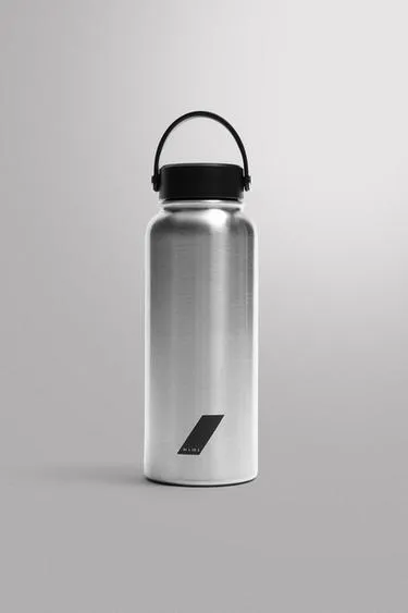 1L STAINLESS STEEL BOTTLE