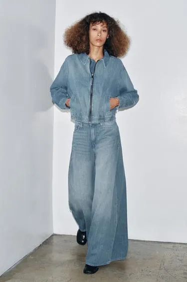 Джинсы BAGGY с высокой посадкой — ZW COLLECTION- Заказать в России