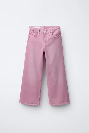 Джинсы WIDE LEG