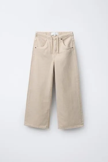 Джинсы WIDE LEG