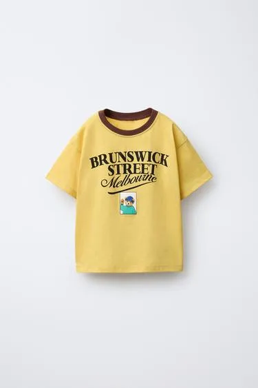 Футболка с принтом «медведь»- Заказать в России