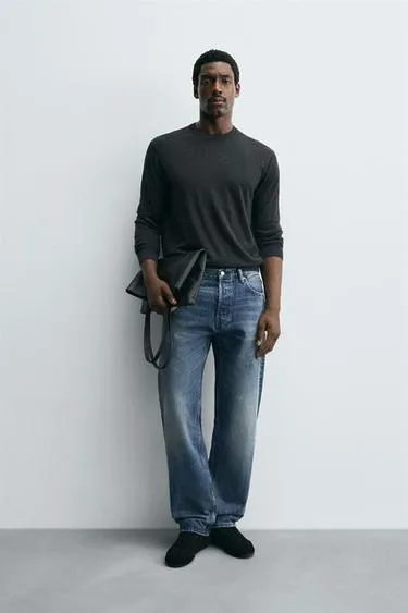 Джинсы STRAIGHT FIT