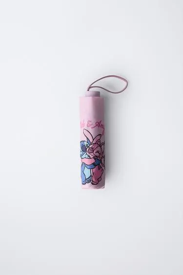 Складной зонт с принтом LILO & STITCH © DISNEY